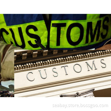 China Customs Clearance Declaration